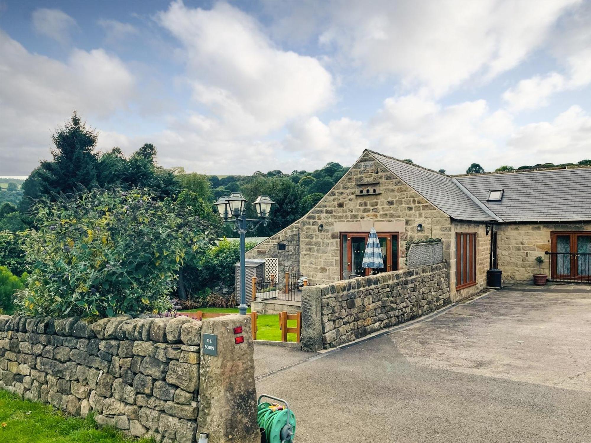 The Bobbin Villa Ashover Dış mekan fotoğraf