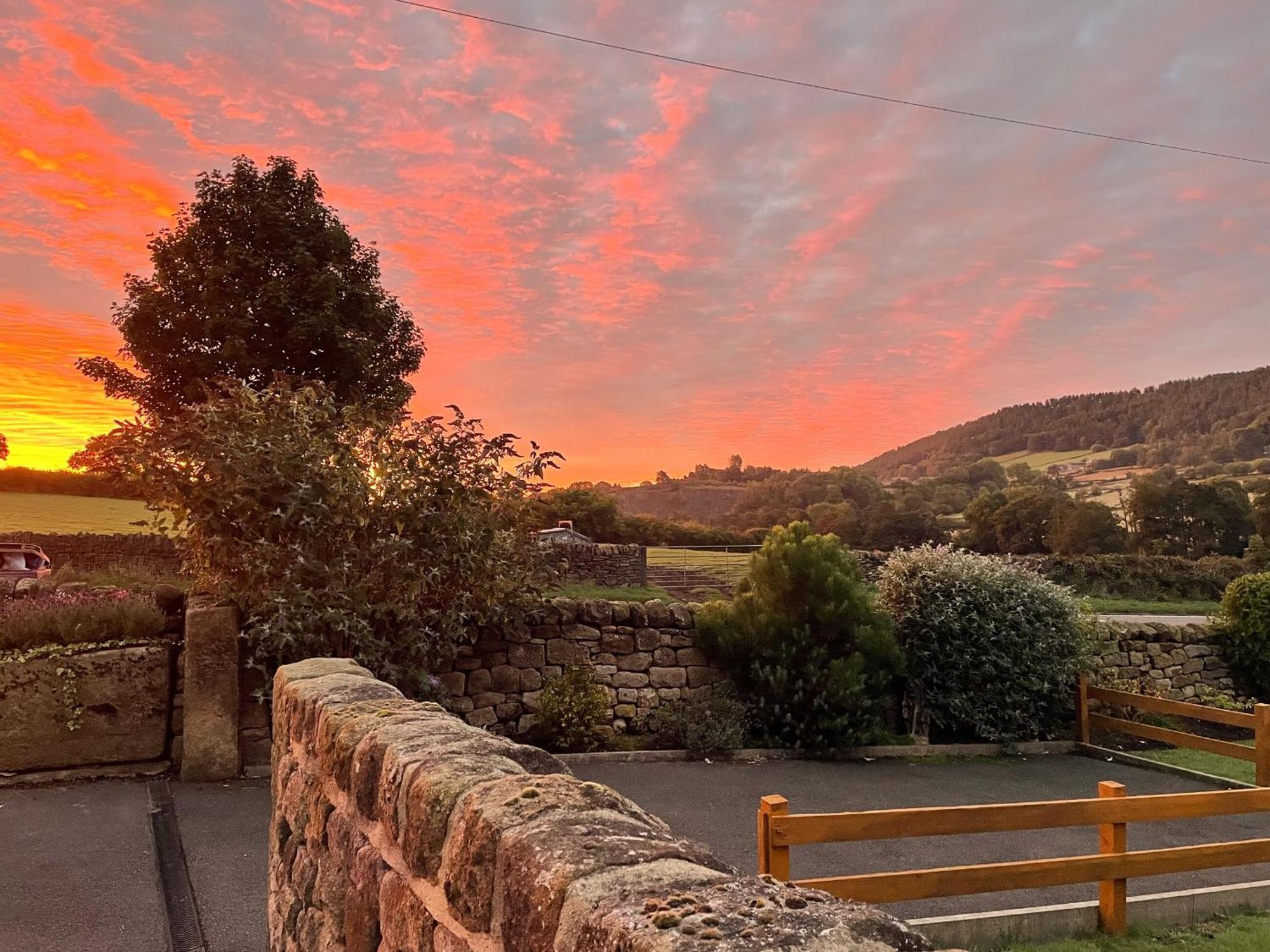 The Bobbin Villa Ashover Dış mekan fotoğraf