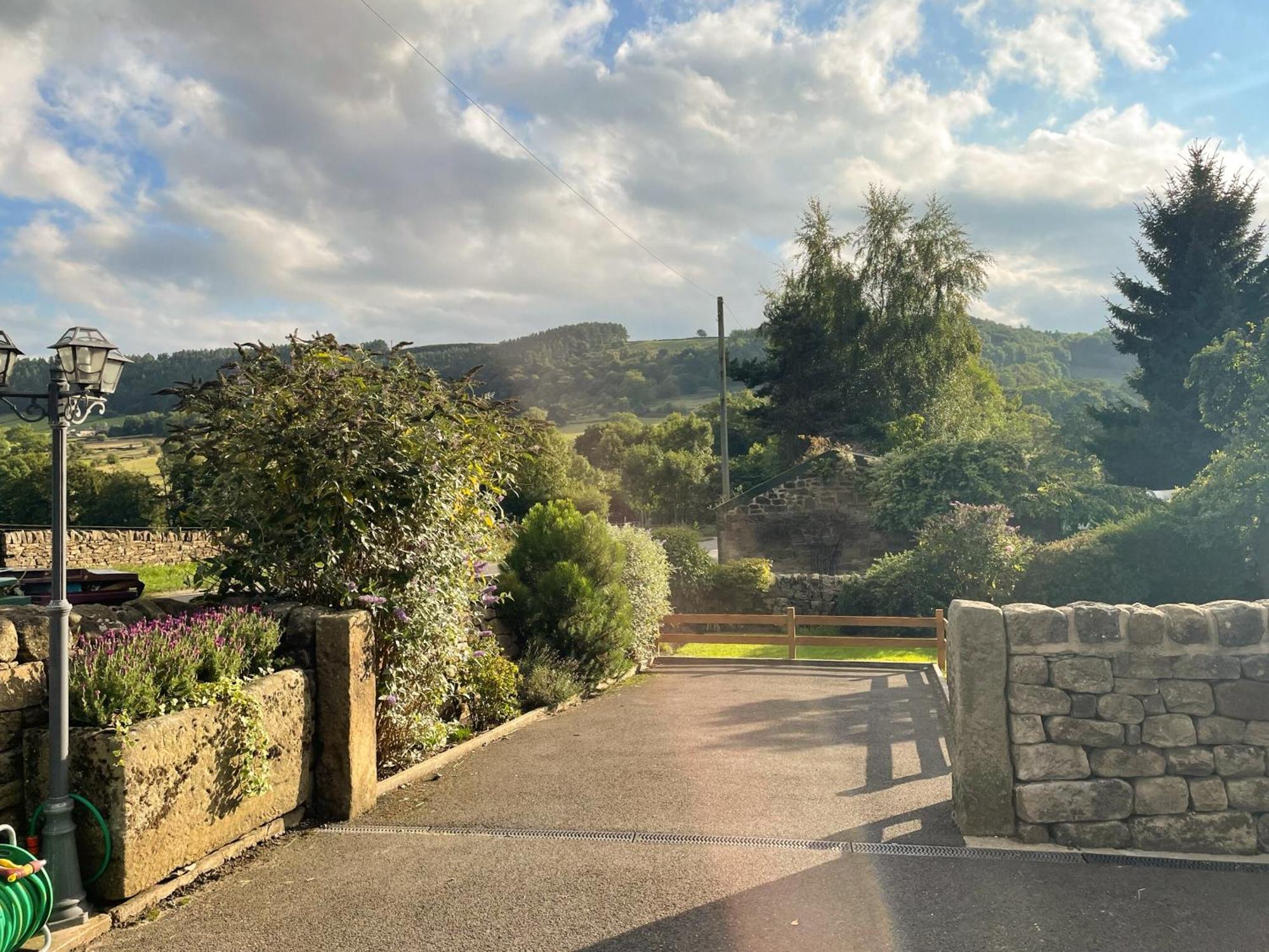 The Bobbin Villa Ashover Dış mekan fotoğraf