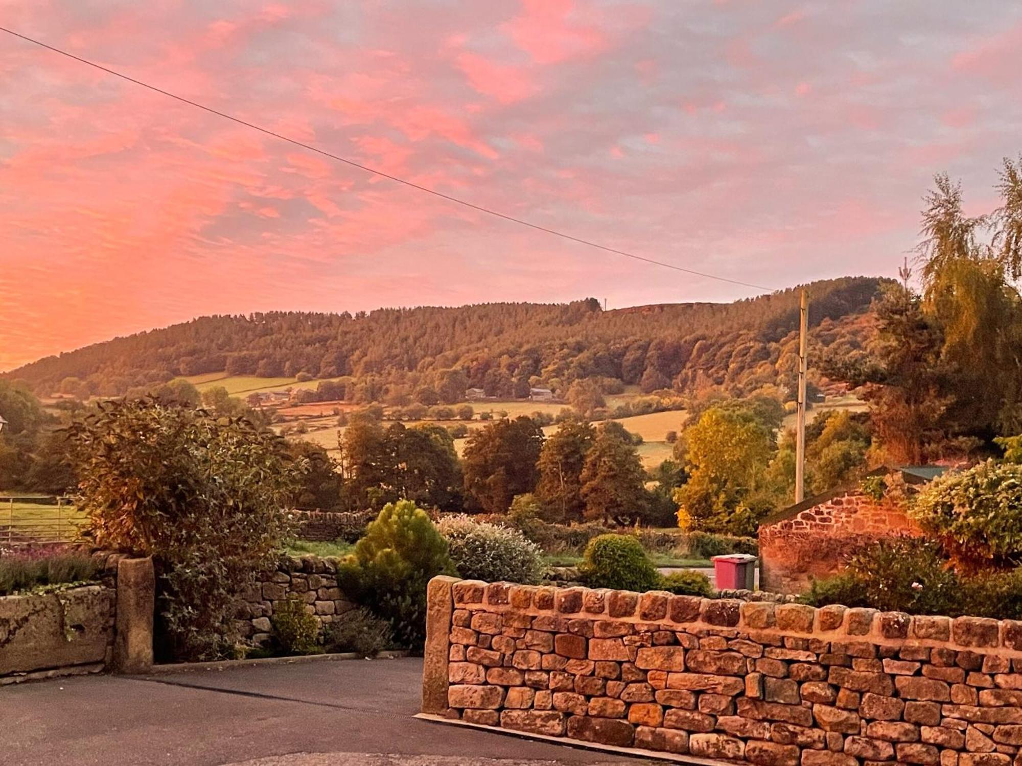 The Bobbin Villa Ashover Dış mekan fotoğraf
